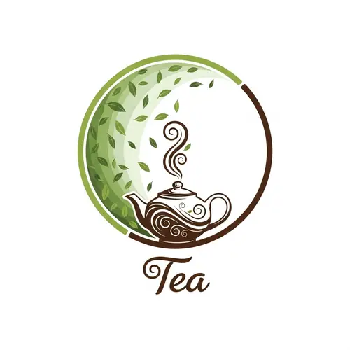 Elegant Tea Logo Design | Calm & Sophisticated Theme