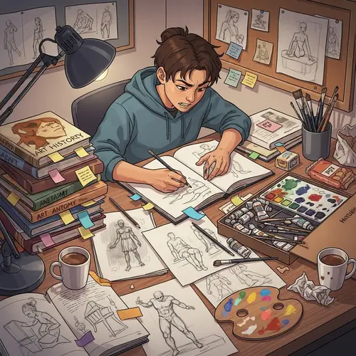 How to Succeed in Art Entrance Exam - Tips for Preparation