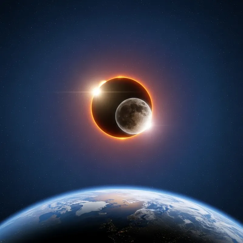 Eclipse Solar: A Majestic Cosmic Event