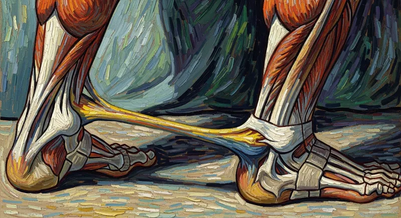 Achilles Tendon Illustration: Strength & Significance