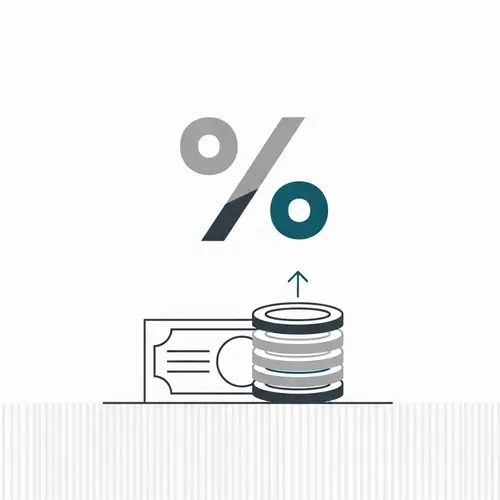 Minimalist Taxation Graphic Design