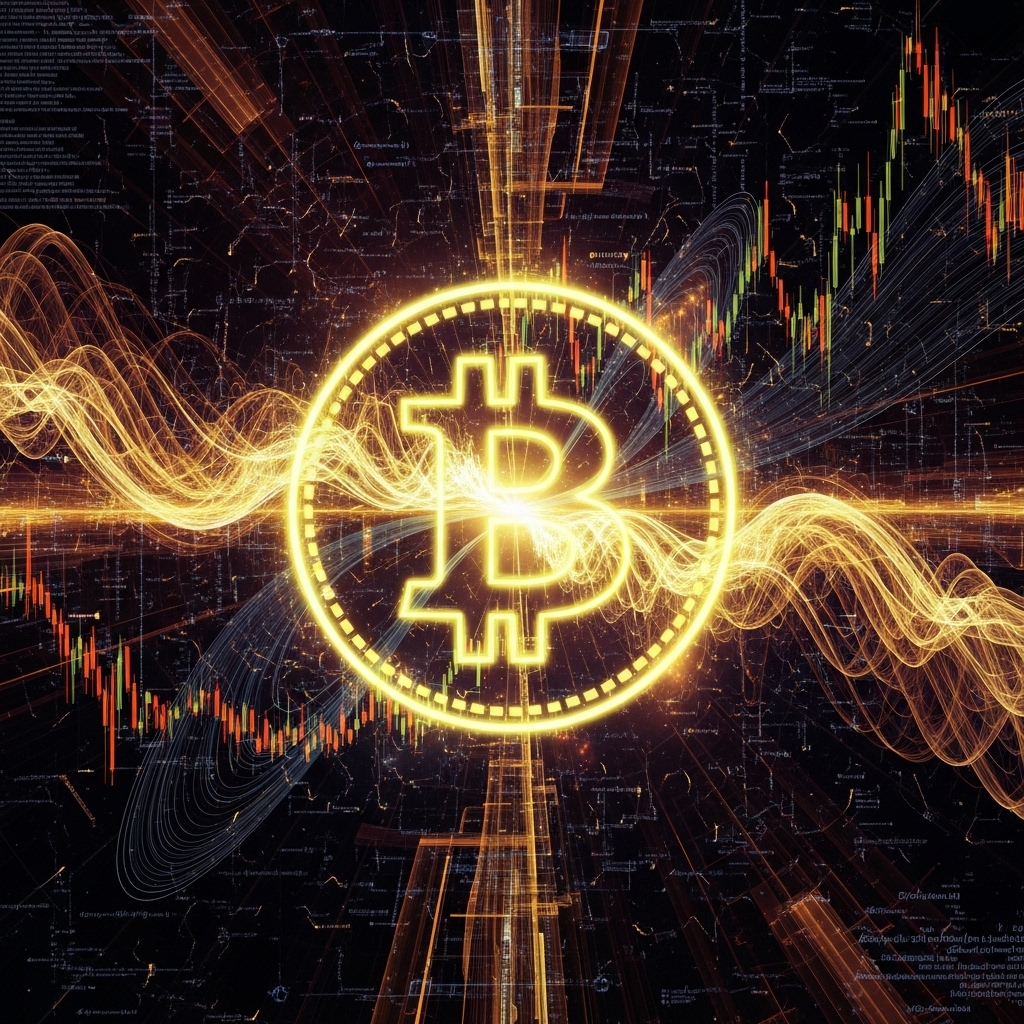 Bitcoin Explosion & Crypto Art Deco | Digital Art Showcase | AI Art  Generator | Easy-Peasy.AI