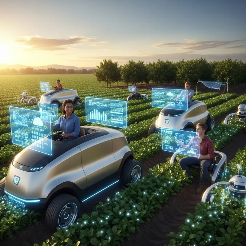 Futuristic Agricultural Products | Innovative Farming Concepts