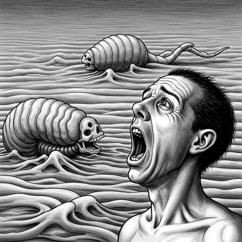 Screaming Man: A Universal Echo of Anguish