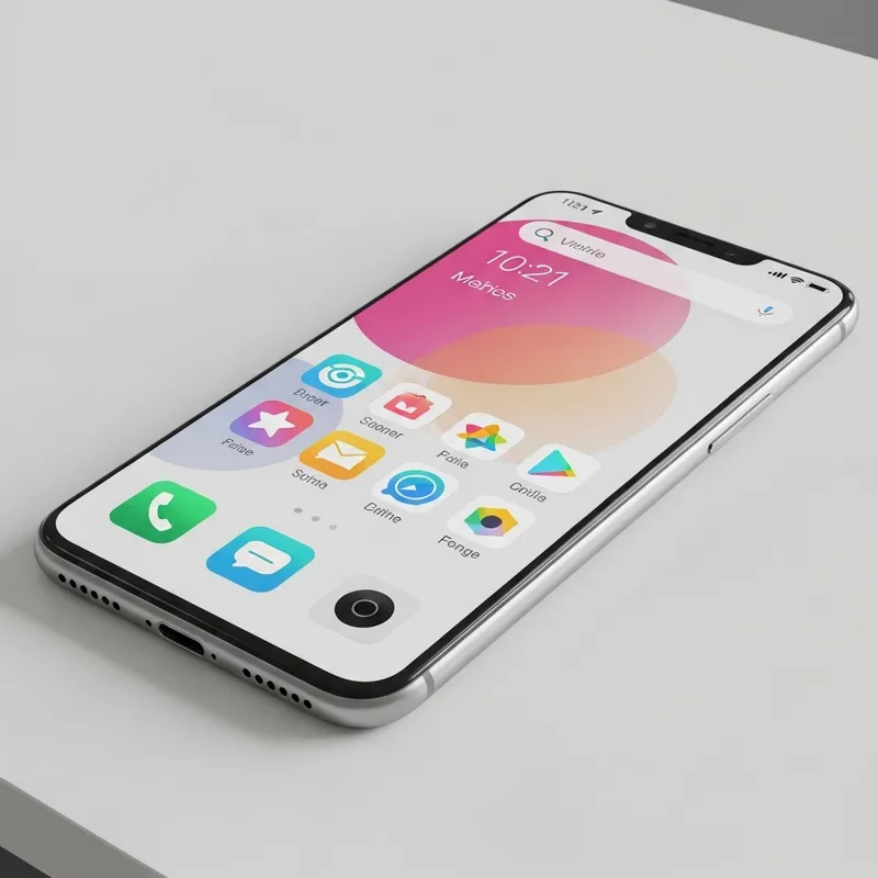 Minimalist Smartphone Design | Sleek & Clean Minimalist Smartphone Design | Sleek & Clean