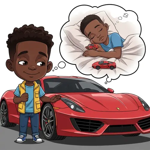 Dream Car Journey: From Toy to Reality - Inspiring Photo Story