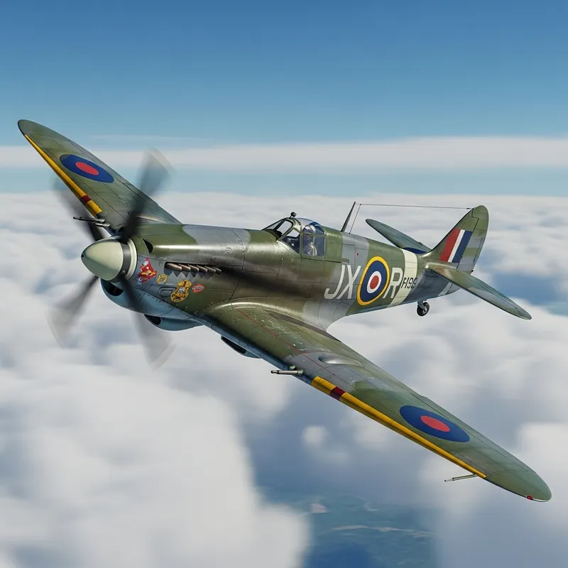 WWII Allied Fighter Plane WWII Allied Fighter Plane