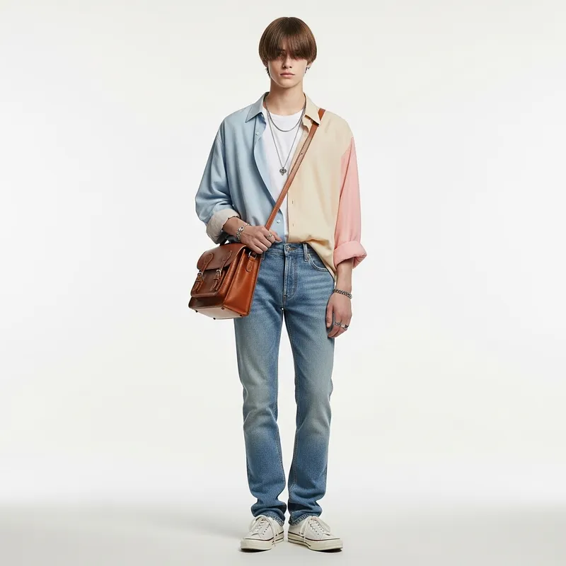 Softboy Aesthetic Outfit for Men | Gentle & Artistic Fashion - Stylish Ideas