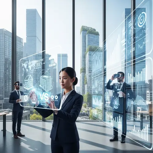 Futuristic Real Estate Analysis | High-Tech Decision Making