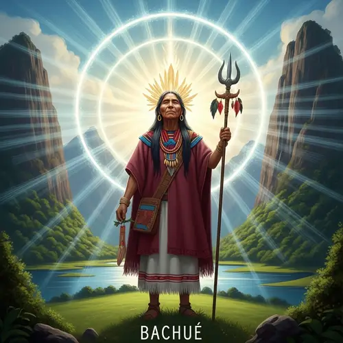 Bachué: Mythical Figure of Muisca Mythology