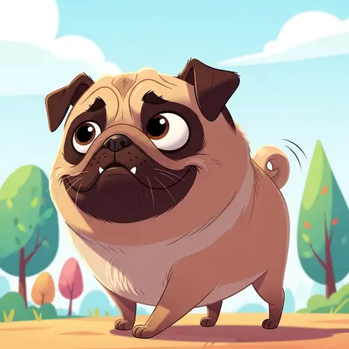 Animated Prug - Engaging Animation for Your Website