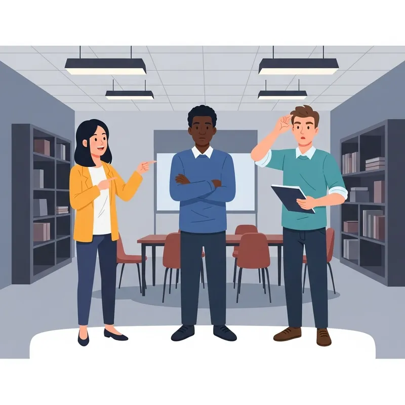 Diverse Nonverbal Communication in Indoor Scene