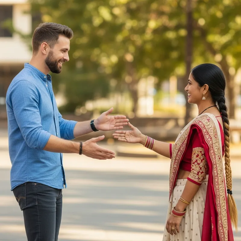 Warm Greetings: A Cultural Connection Outdoors