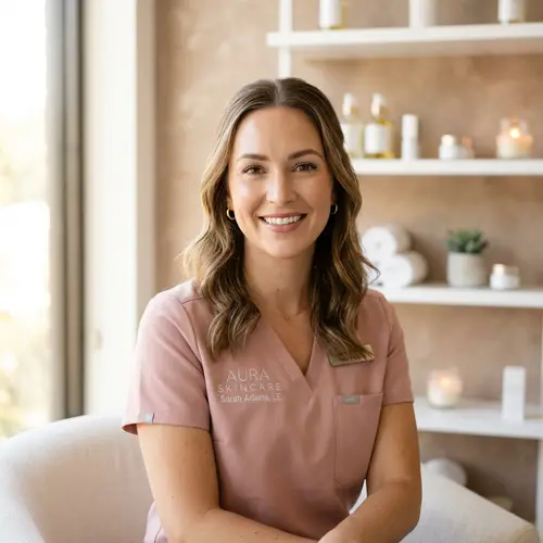 Professional Esthetician Headshots Online