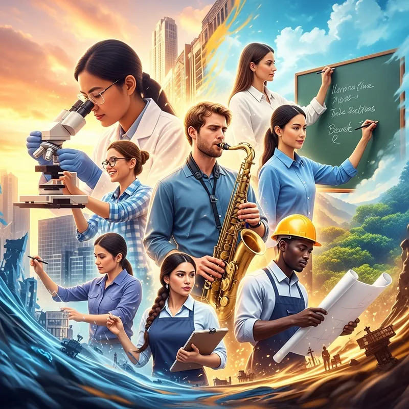 Empowering Individuals from Diverse Backgrounds | Abstract & Dynamic