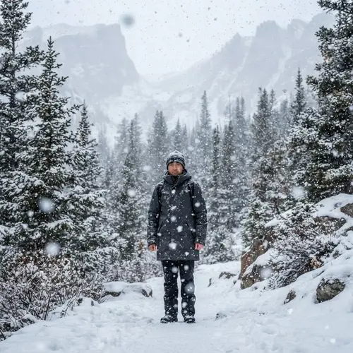 Add Snowflakes to Your Photos | Easy Editing Tips
