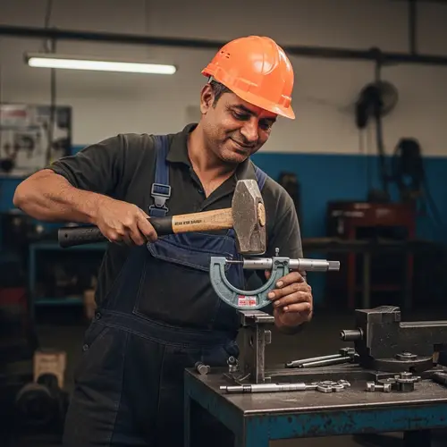 Unique Mechanic in Gritty Garage: Precision vs. Playfulness