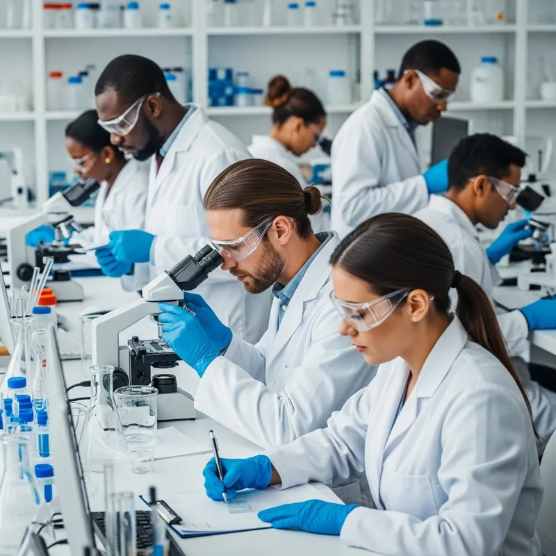 People Working in a Lab | Scientific Analysis Experts