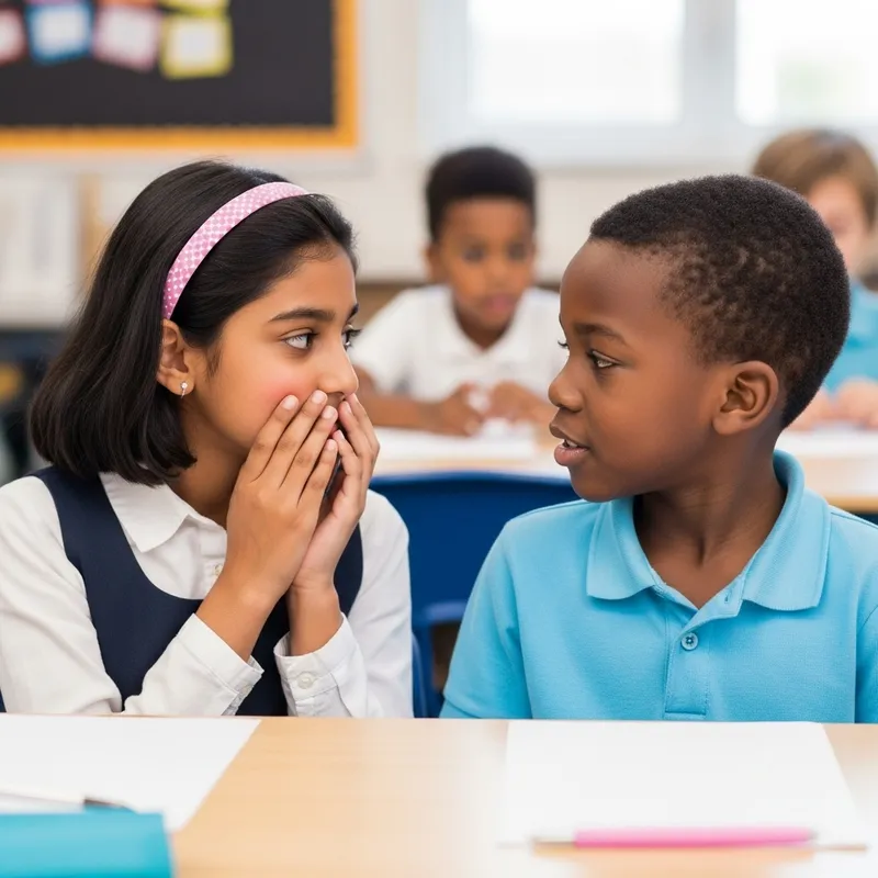 Signs a Girl Has a Crush: Shy Behavior Explained in a School Setting