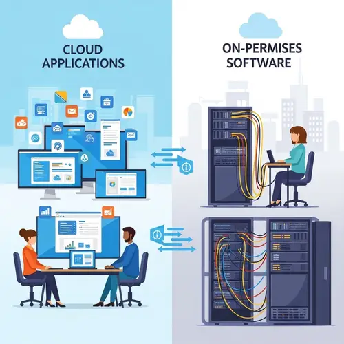 Cloud vs On-Premises Software Comparison