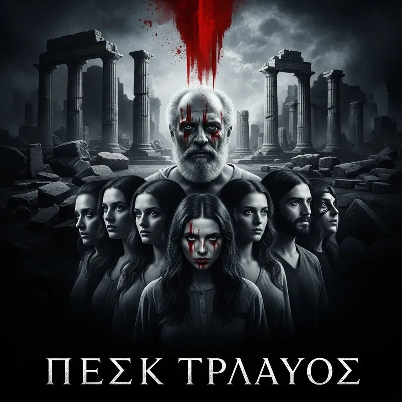 Greek Tragedy Poster: Captivating Drama