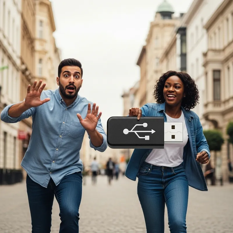 Data Theft Drama: Race Against Time in City Center