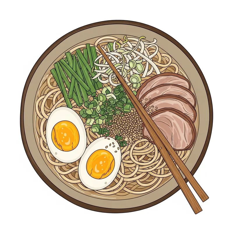 Authentic Vietnamese Noodle Bowl | Toppings & Flavorful Broth