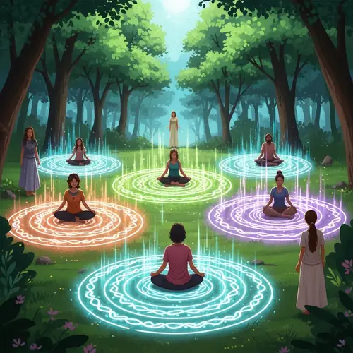 Healing Circles: A Journey to Inner Peace