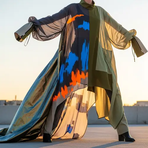 Oversize, Innovative & Modern Attire Design