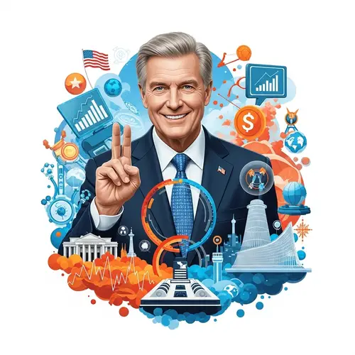 Donald Trump's Digital Legacy NFT Artwork