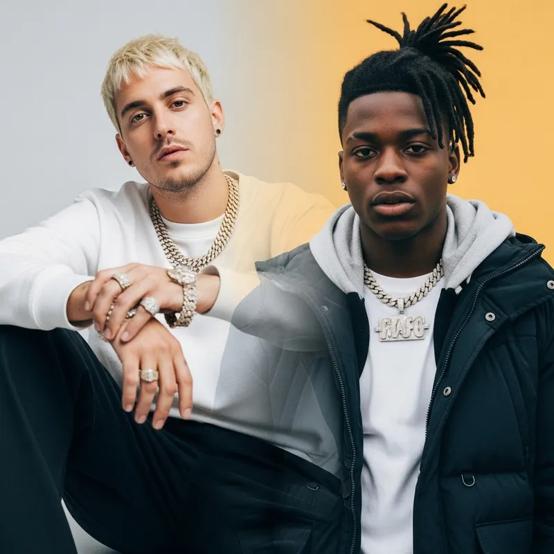 Eminem and Juice WRLD Fusion: Artistic Musical Harmony Eminem and Juice WRLD Fusion: Artistic Musical Harmony