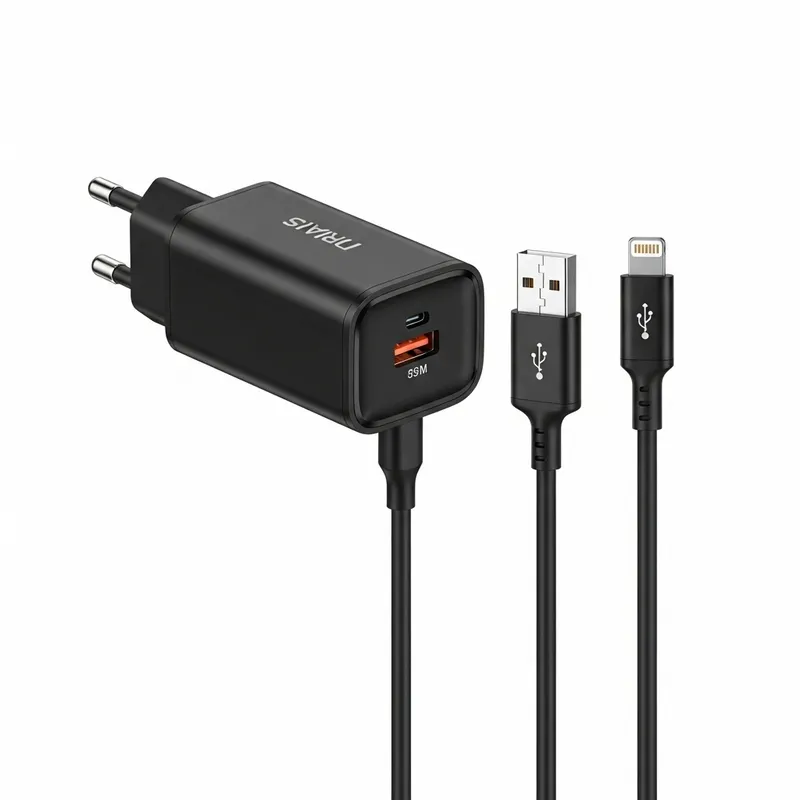 Sleek Phone Charger with Long Cable Sleek Phone Charger with Long Cable