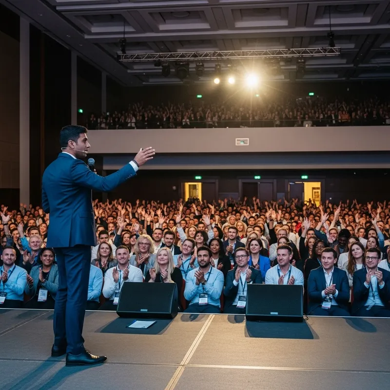 Inspiring Training Session with Standing Ovation