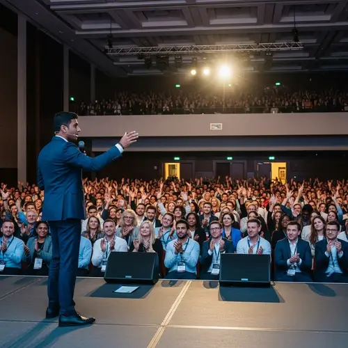 Inspiring Training Session with Standing Ovation