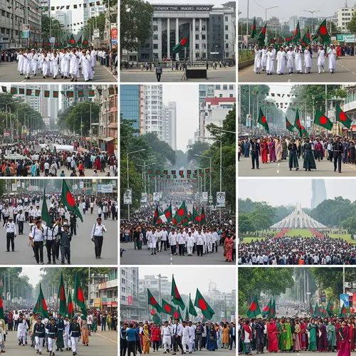 Independence Day Celebration in Bangladesh: Parades, Ceremonies & Patriotic Programs