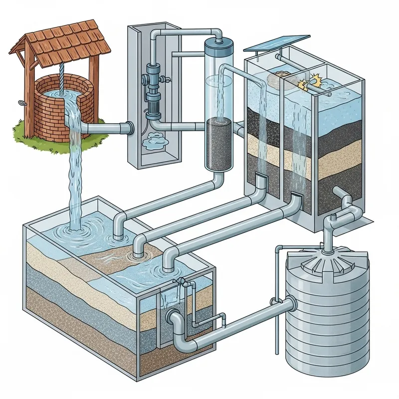 Water Filtration System Journey - Steps Explained Water Filtration System Journey - Steps Explained