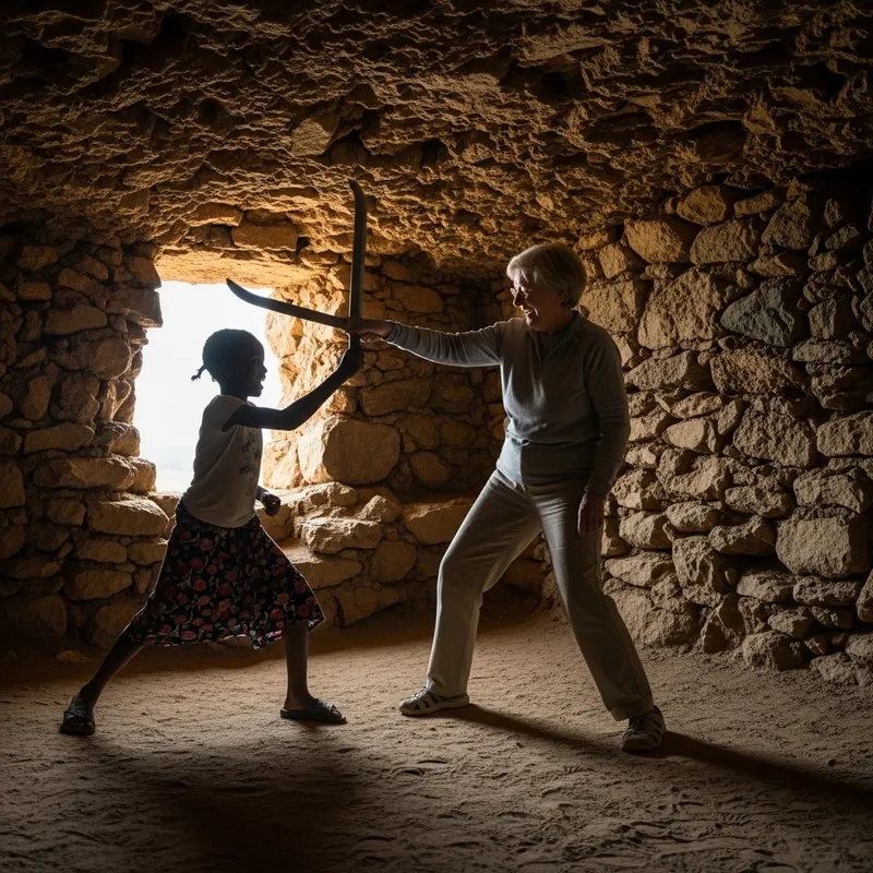 Epic Fight in African Cave | Battle of Generations Epic Fight in African Cave | Battle of Generations
