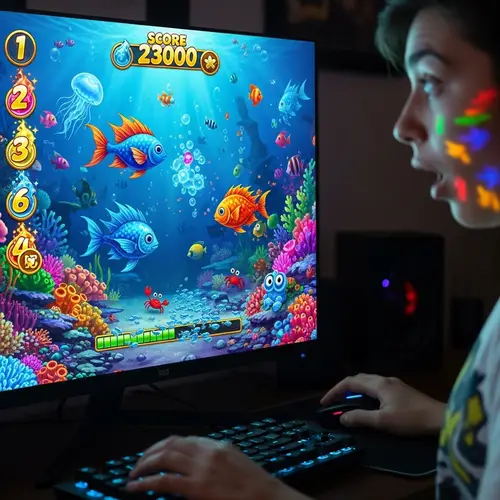 Exciting Online Fishing Game: Play and Win Big!