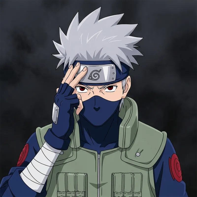 Kakashi: The Mysterious Silver-Haired Anime Ninja