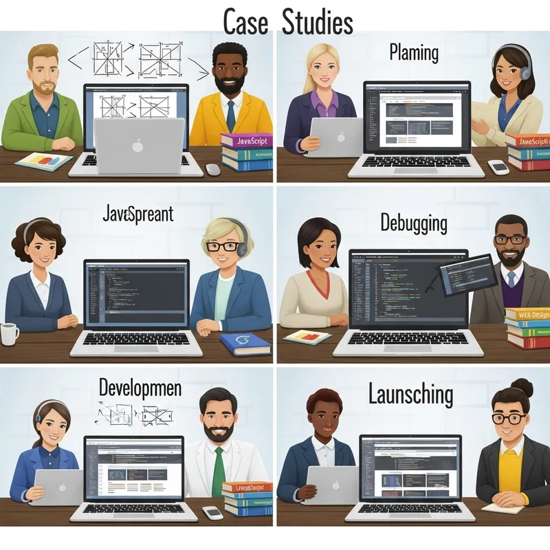 Web Development Case Studies Showcase Web Development Case Studies Showcase