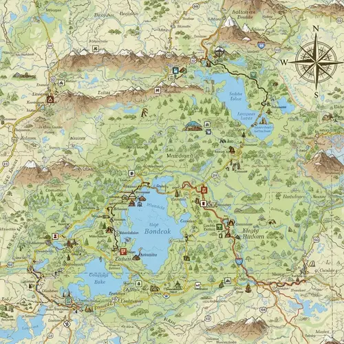 Explore the Ultimate Traveler's Map for Adventures