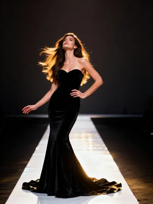 Fashion Runway Model Transformation