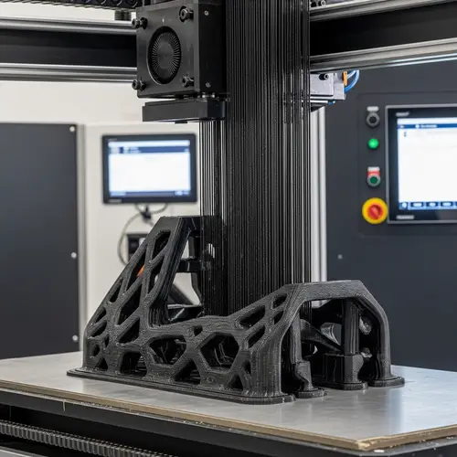 3D Printing Continuous Carbon Fibre Composites