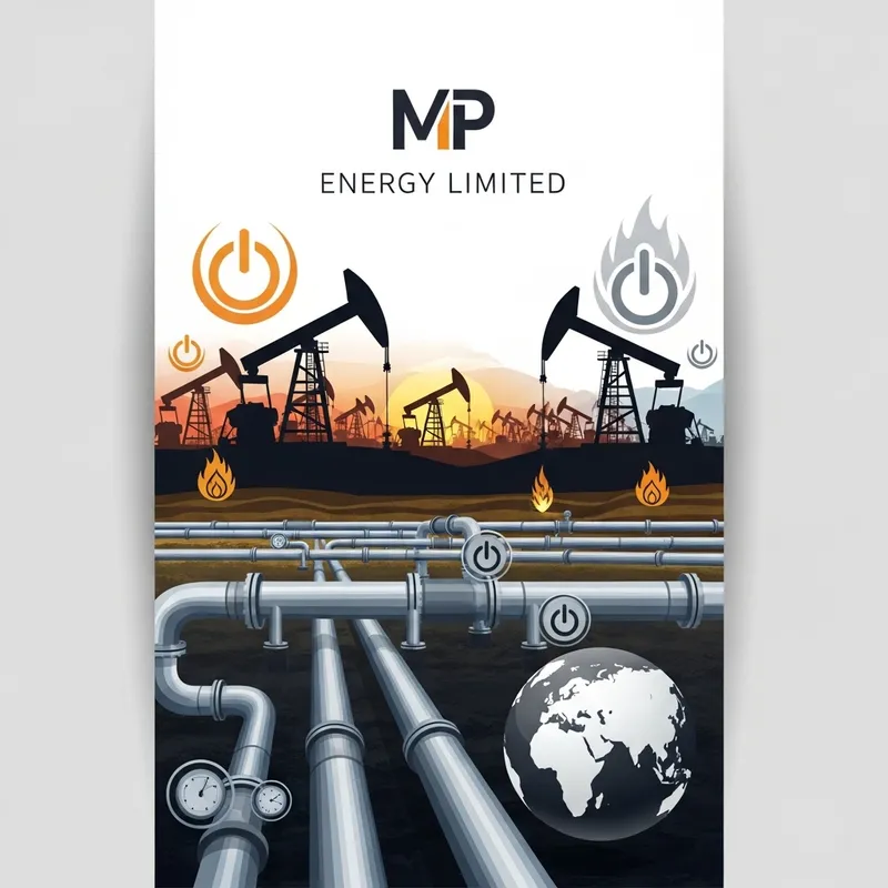 Oil & Gas Trading Image for MP Morgan Energy Limited
