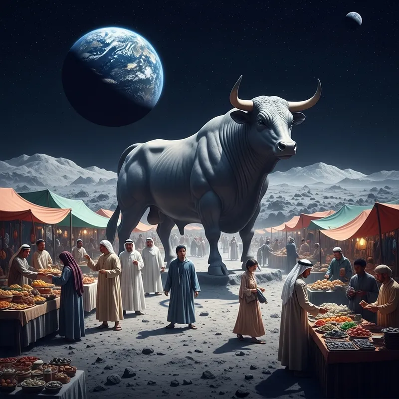 Bull Market on Moon's Terrain