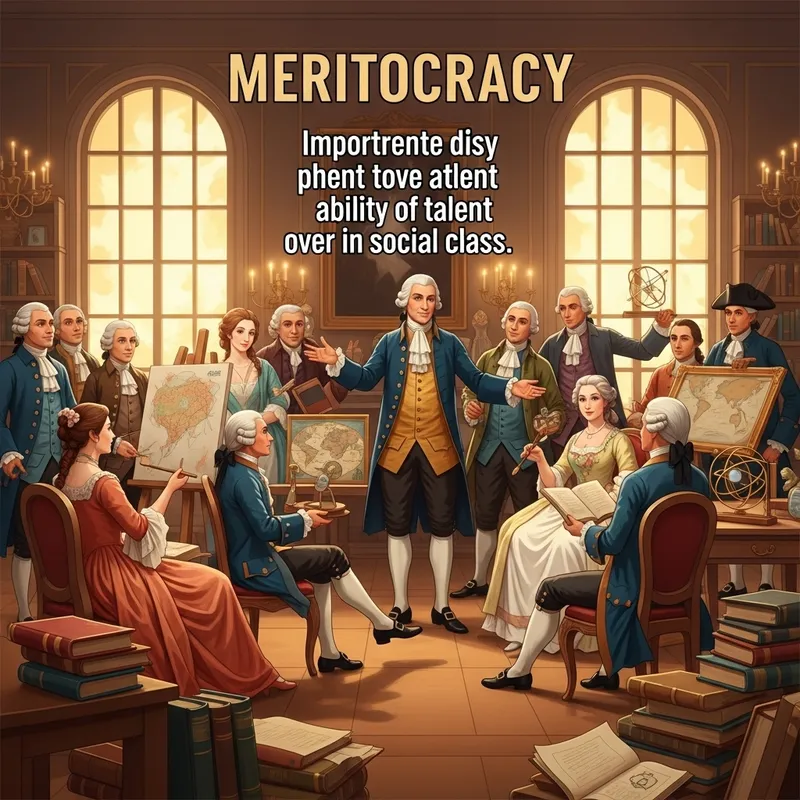 Exploring 18th-Century Meritocracy in Art