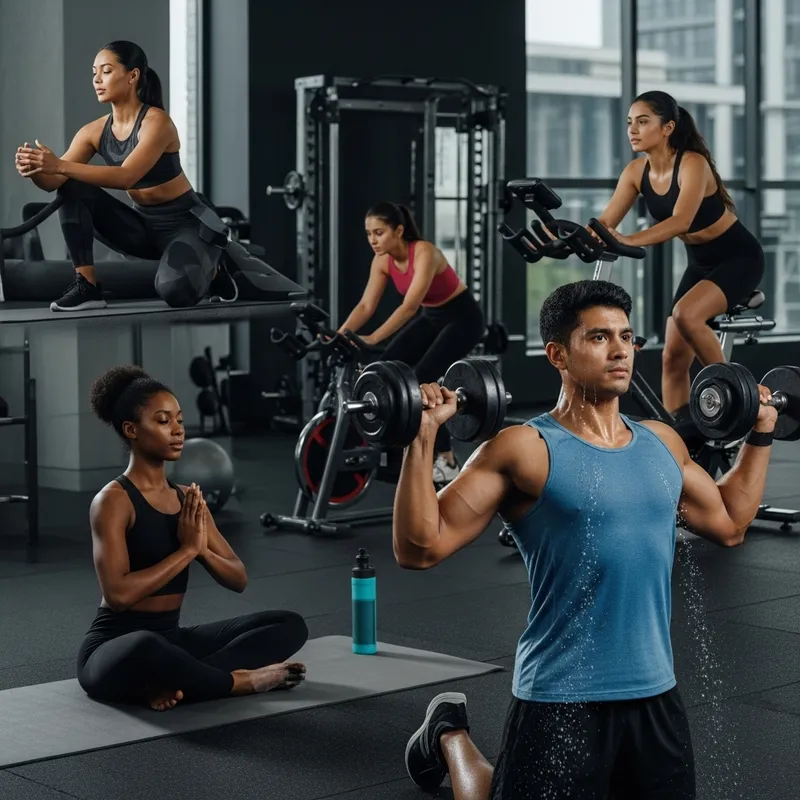 Multicultural Wellness and Fitness - Styled for Health