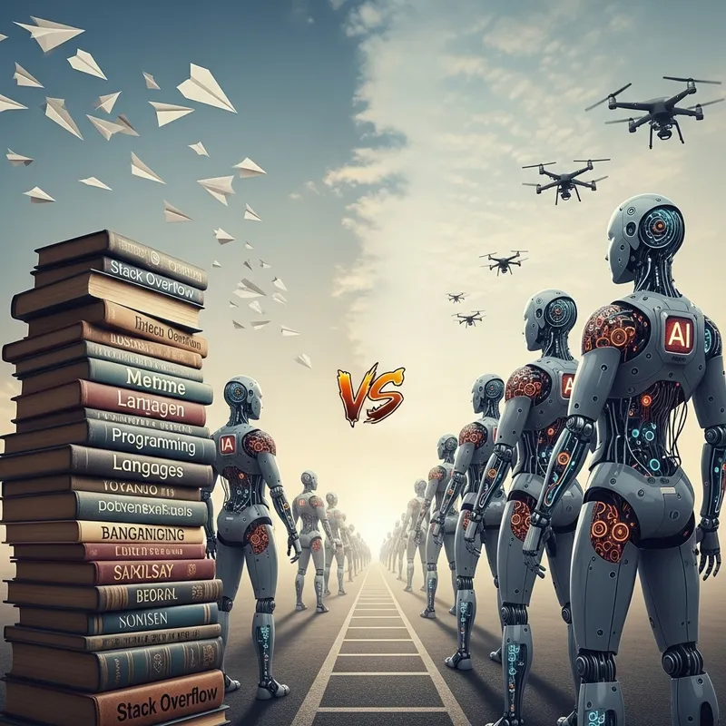 Stack Overflow vs. AI Giants: The Future Revealed