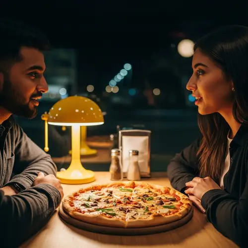 Late Night Pizza Cravings: Your Go-To for Conversations & More