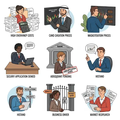 Impact of Economic Issues on Entrepreneurs Worldwide